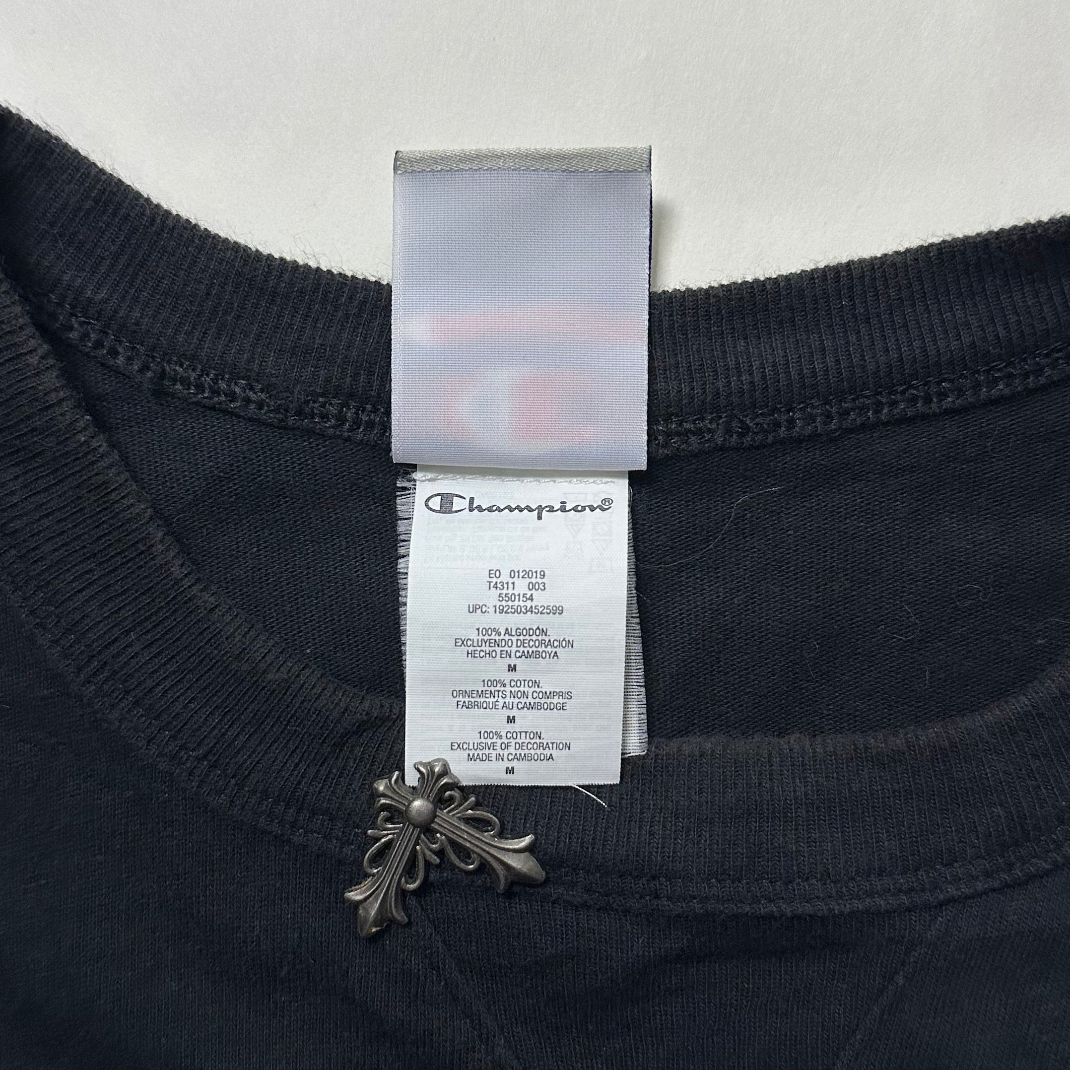 Champion 100th Anniversary T-shirt in Black (Size Medium)