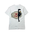 Vintage Stussy “Bruce Lee” NYC Chapter Limited Edition T-shirt in White (Size Small)