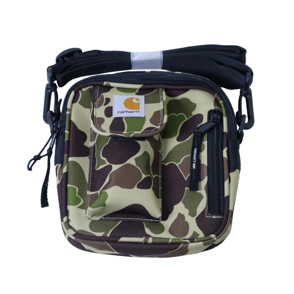 Carhartt WIP Essentials Bag, Small Camo Duck Green