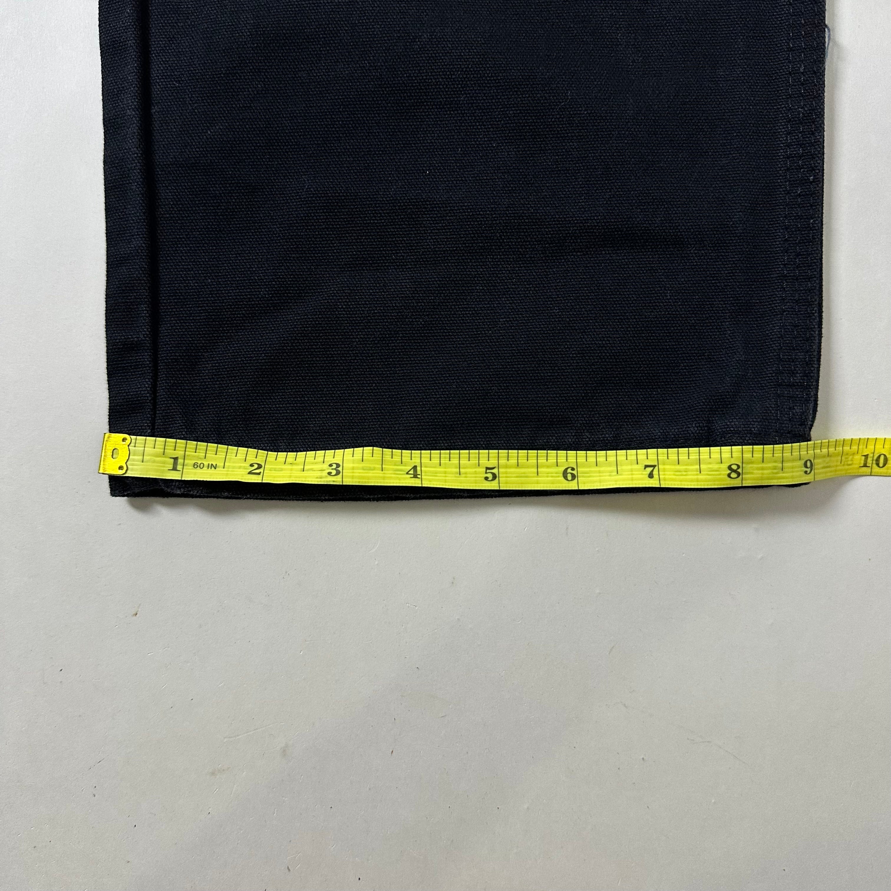 DICKIES Carpenter Pants in Black (Size 34) — SOLD