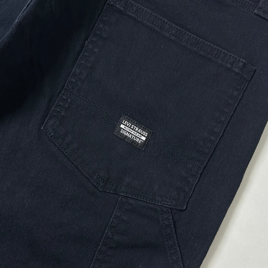Levi’s Relaxed Baggy Fit Carpenter Pants in Black (Size 34)