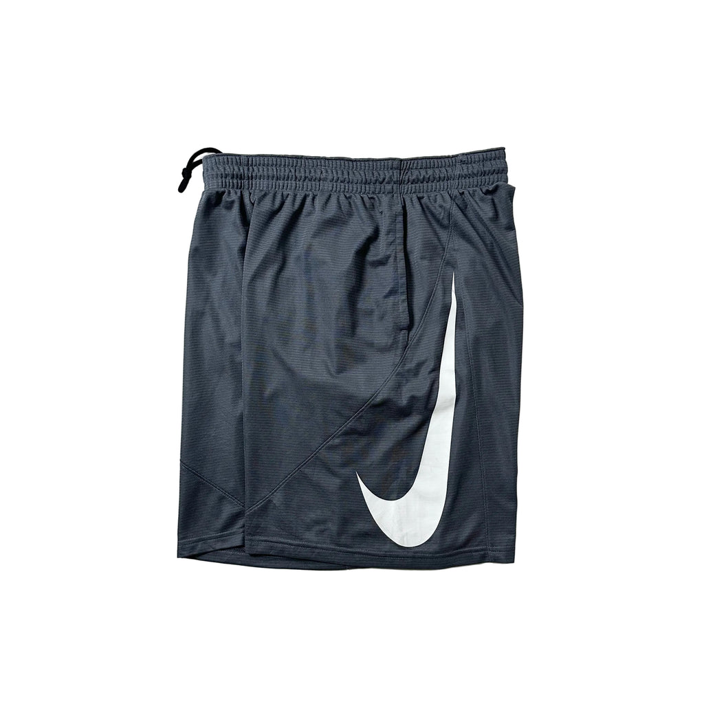 NIKE Big Swoosh Dri-fit Shorts in Gray (Size 32-40)