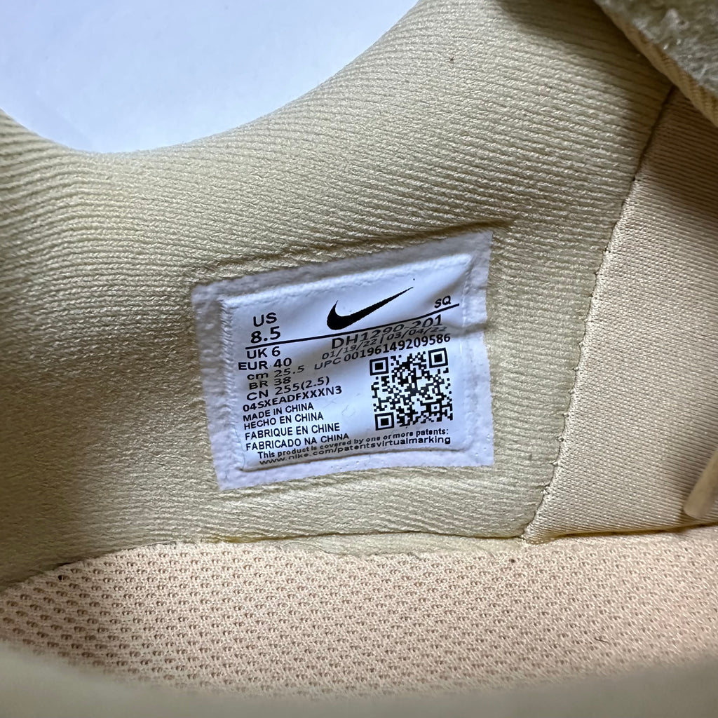 Nike Air Force 1 Fontanka Sesame (WMNS) Size 8.5