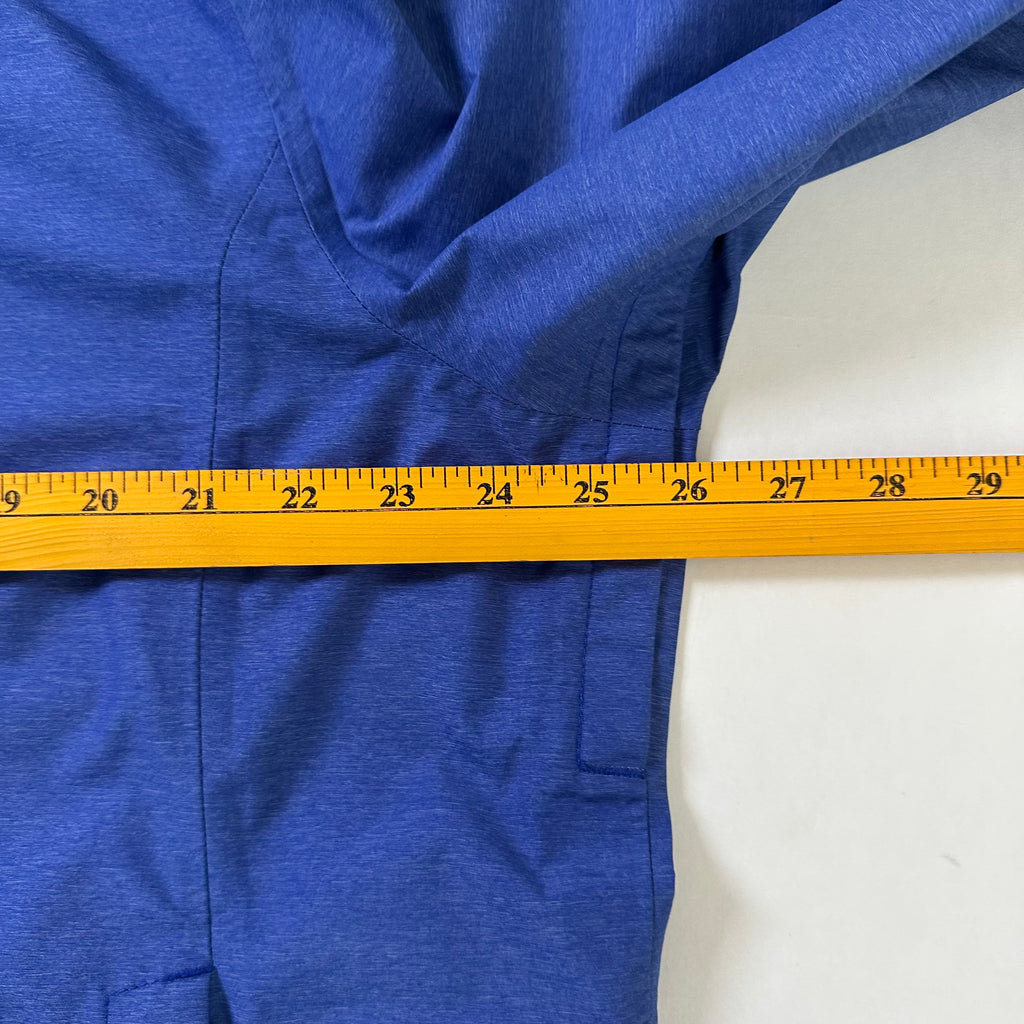 The North Face DryVent Waterproof Rain Jacket in Blue (Size 2XL)