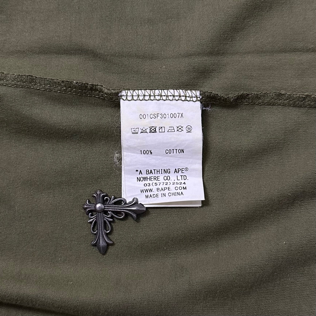 BAPE Shark First Camouflage T-shirt XL