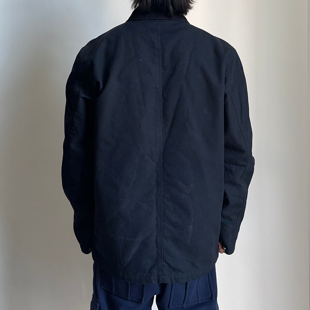 Carhartt Chore Coat Blanket Lined Jacket Black XL
