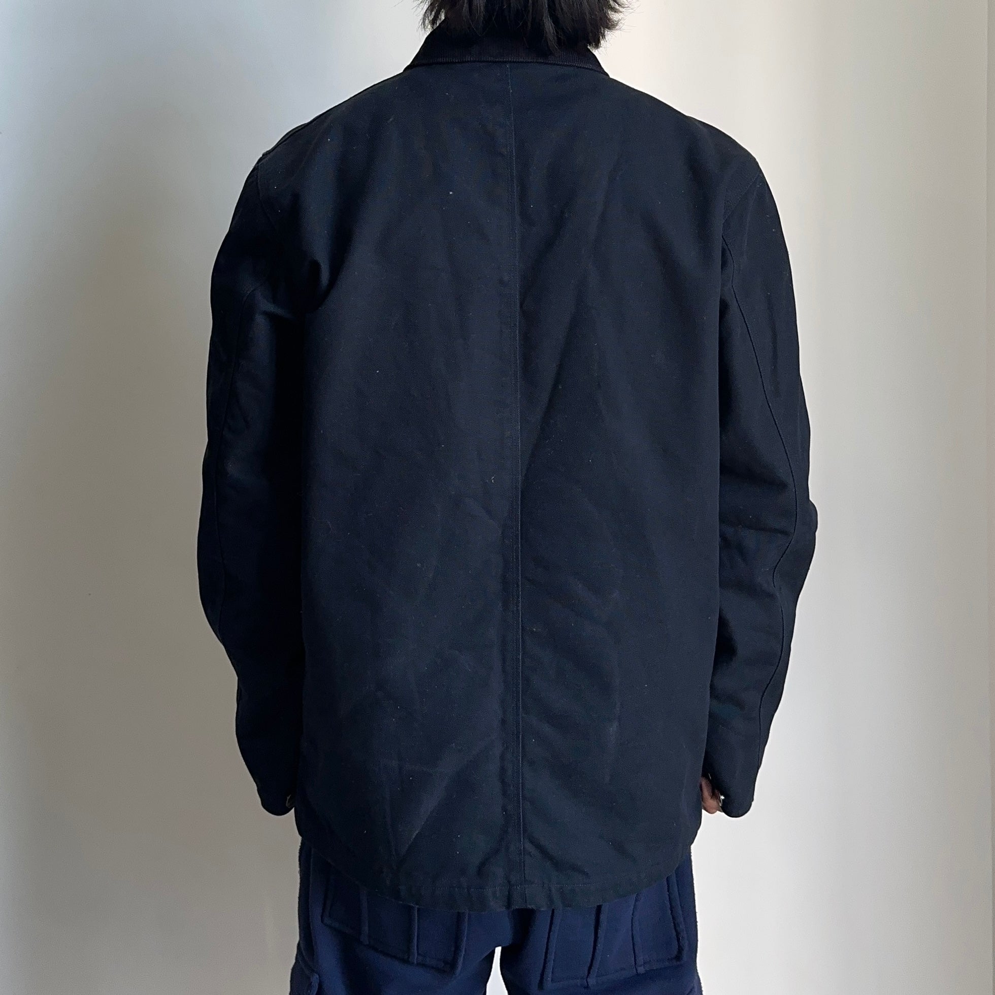 Carhartt Chore Coat Blanket Lined Jacket Black XL
