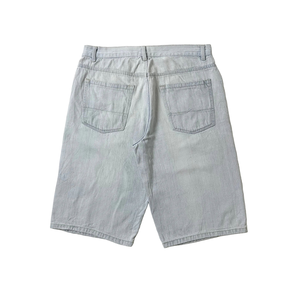 Y2K AVIREX Light Wash Jorts (Size 36)