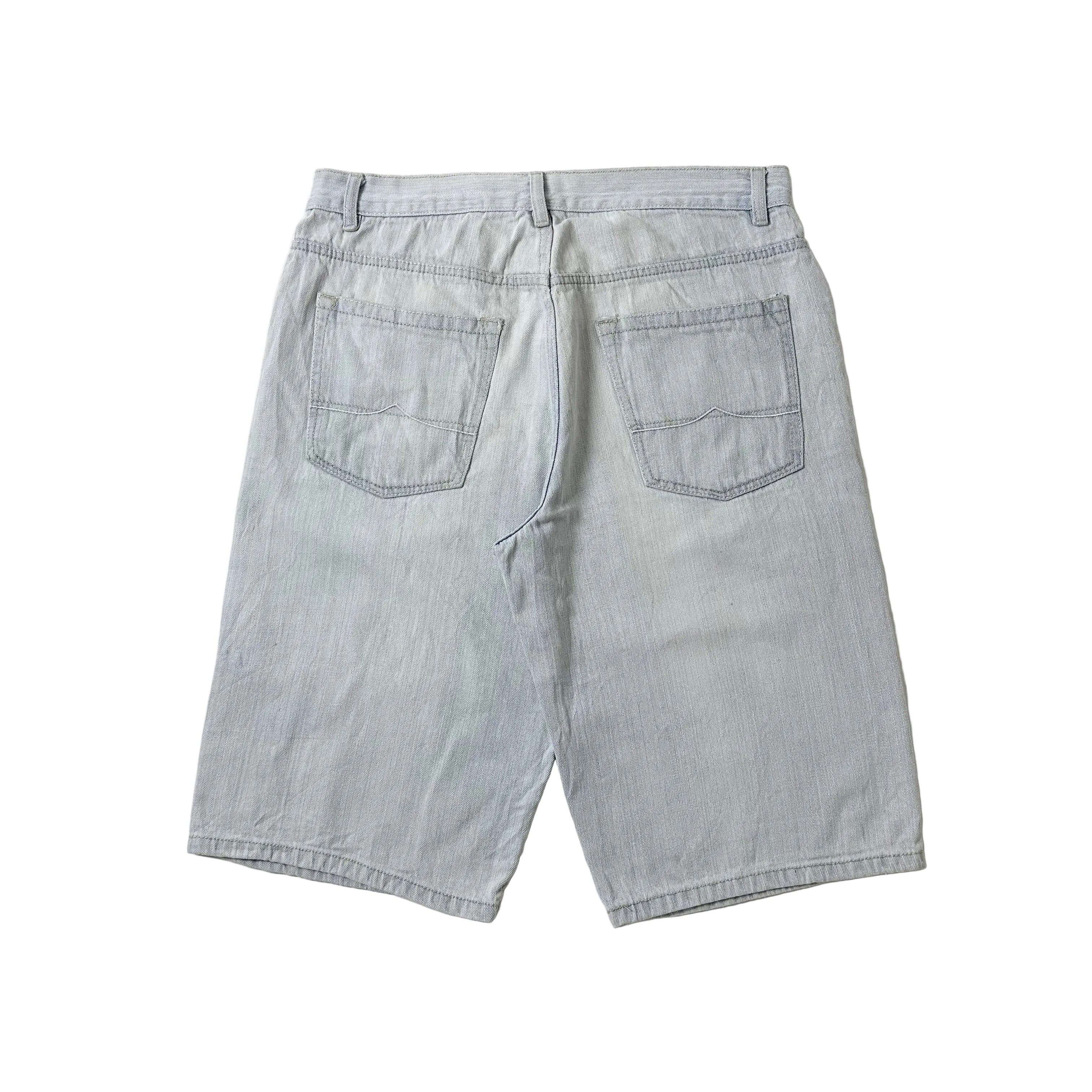 Y2K AVIREX Light Wash Jorts (Size 36)