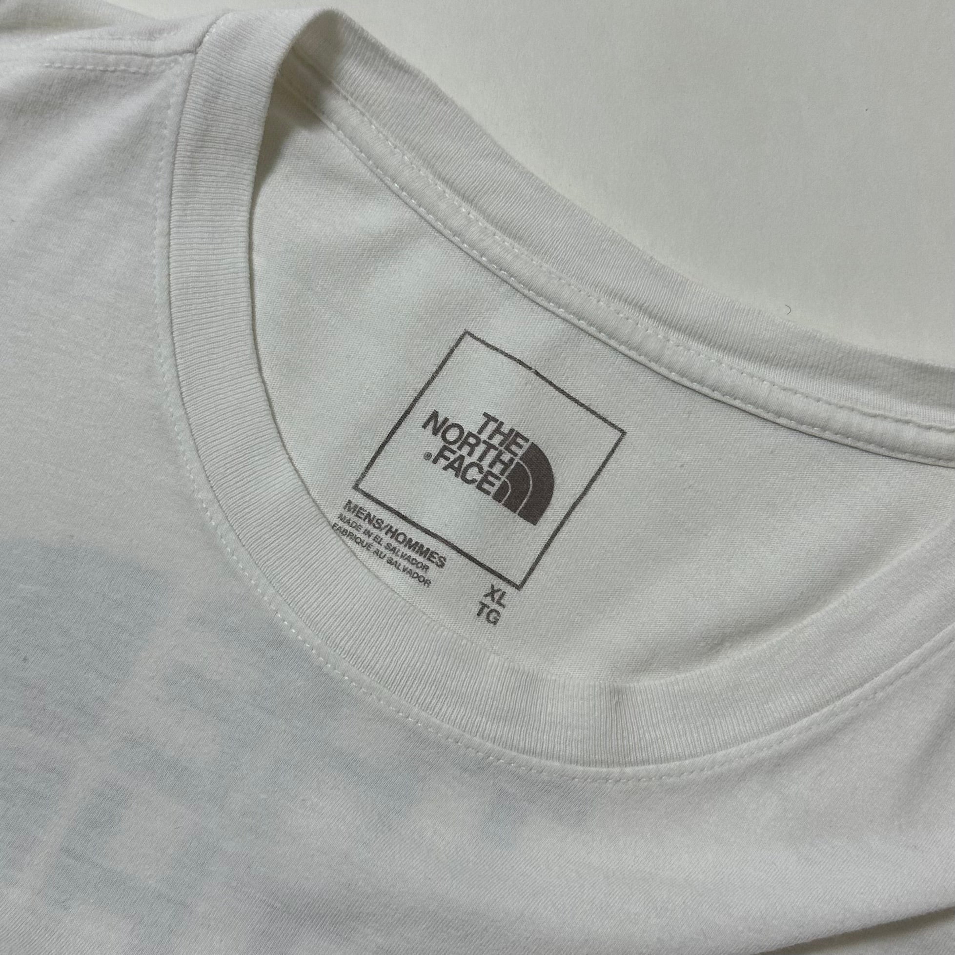 The North Face Iconic Logo T-shirt White (Size XL) - SOLD