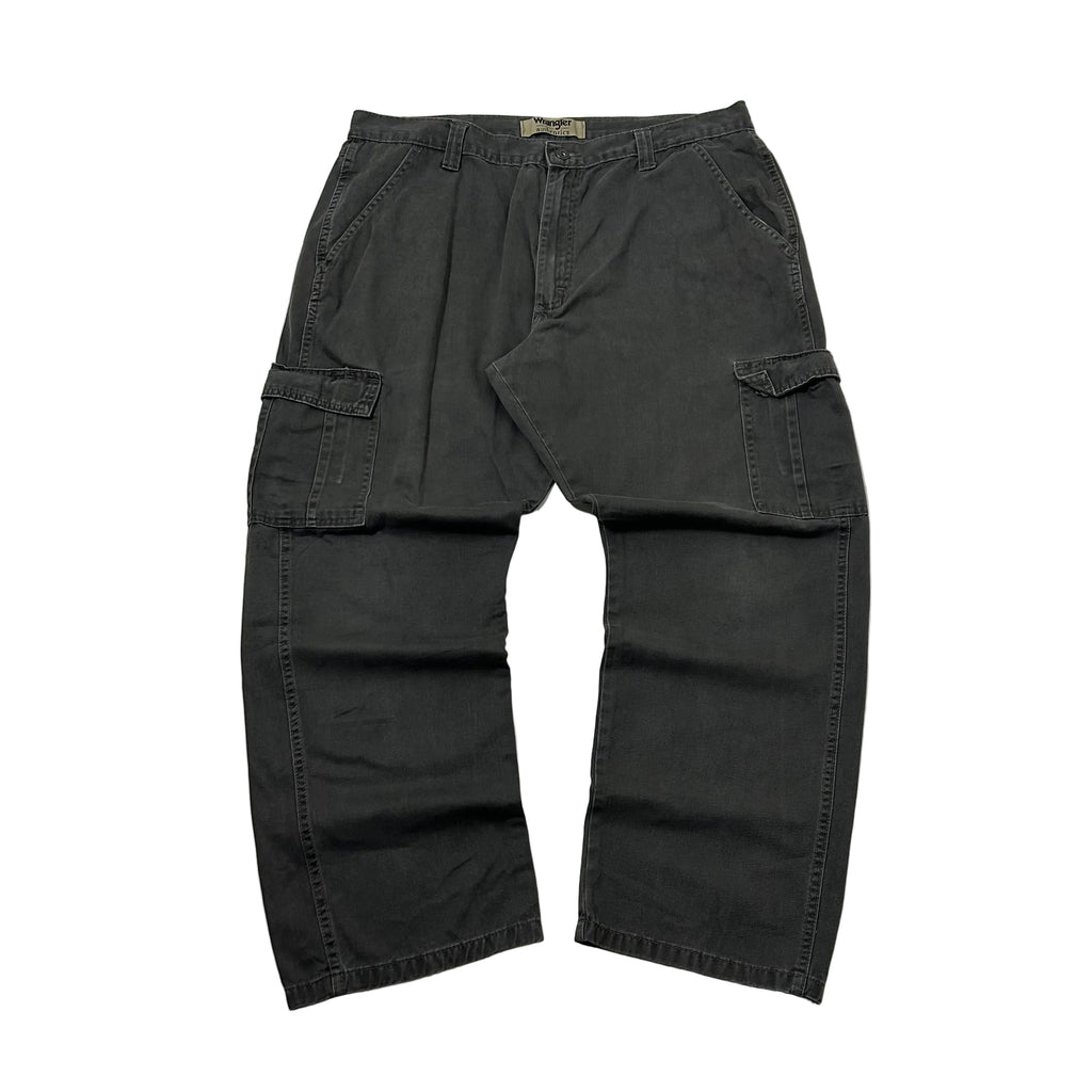 Wrangler Cargo Pants in Dark Gray (Size 38)