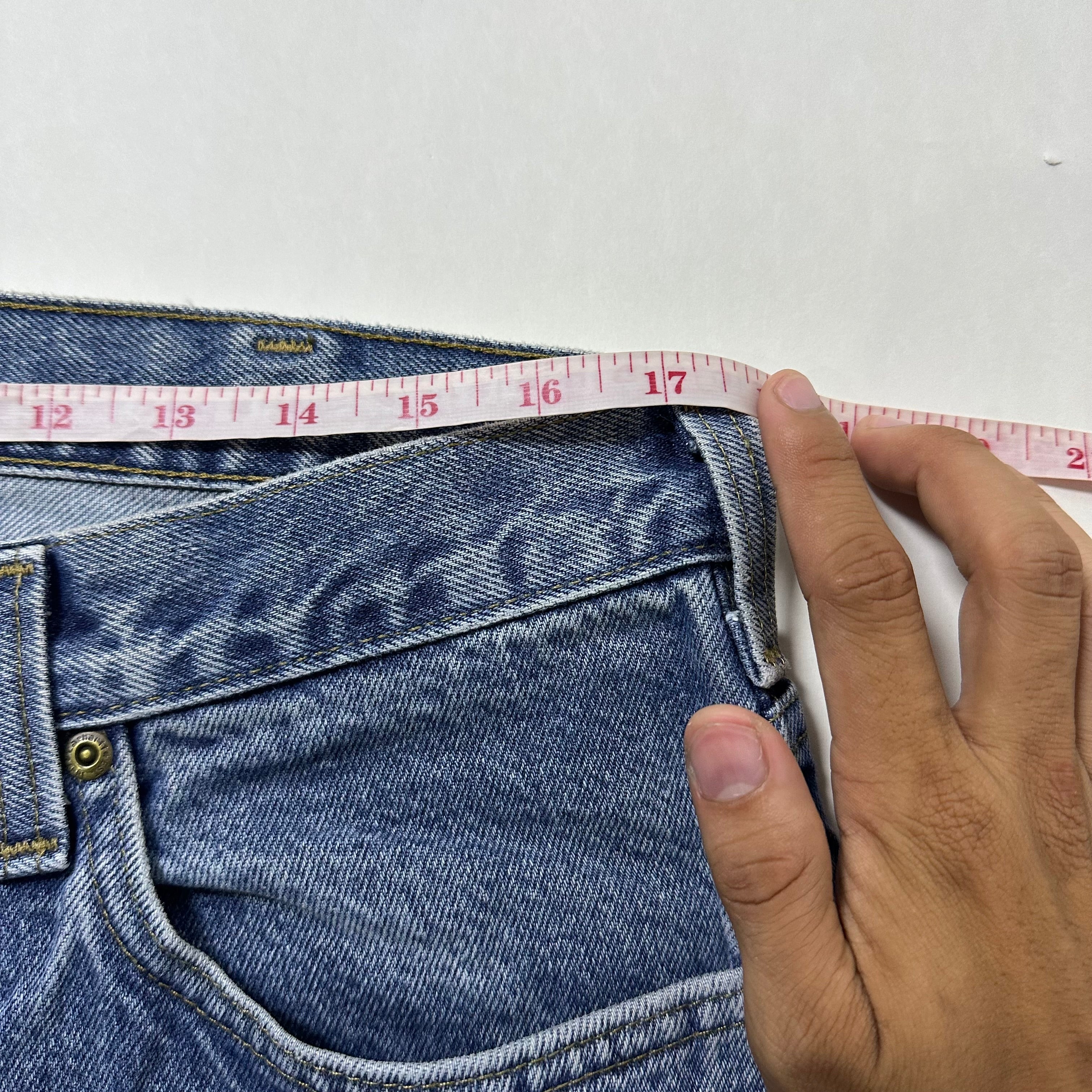 Carhartt Loose Fit Washed Denim Pants Size 36