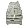 PULL&BEAR Baggy Cargo Pants in Beige (Size 30-32)