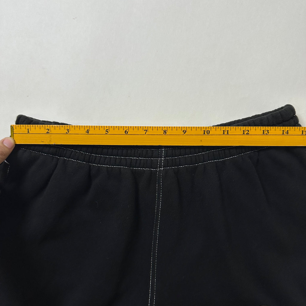 Stussy Sweat Shorts Embroidered Logo in Black (Size 30-38)