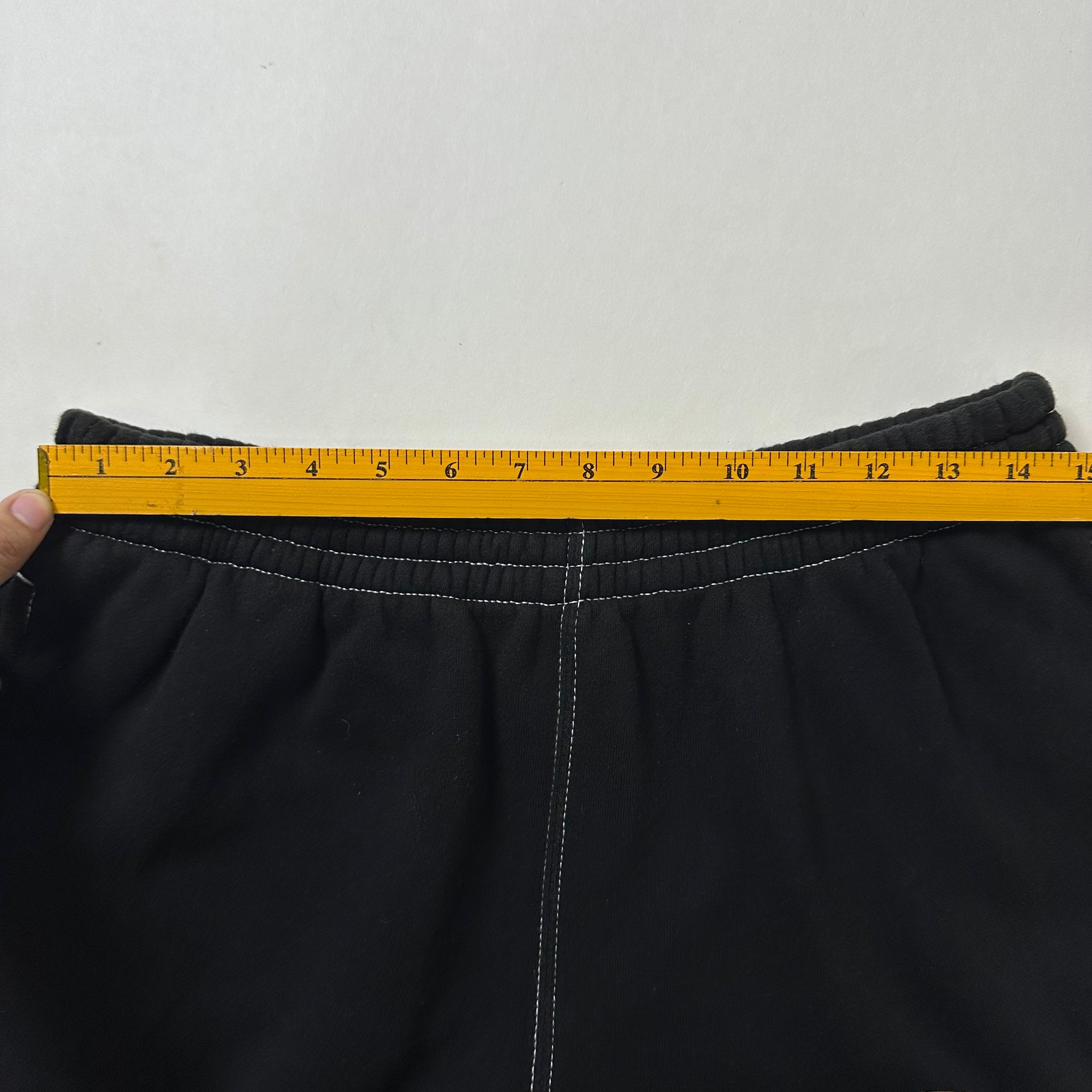 Stussy Sweat Shorts Embroidered Logo in Black (Size 30-38)
