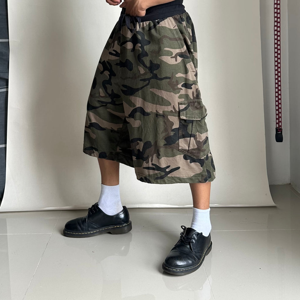 CSG Camouflage Sweat Shorts (Size 34-44)