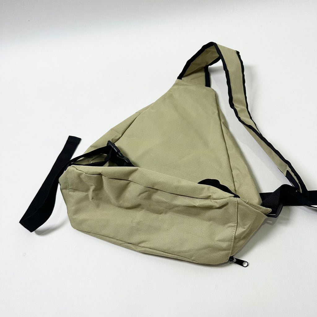 Dickies Cross Body Bag in Beige