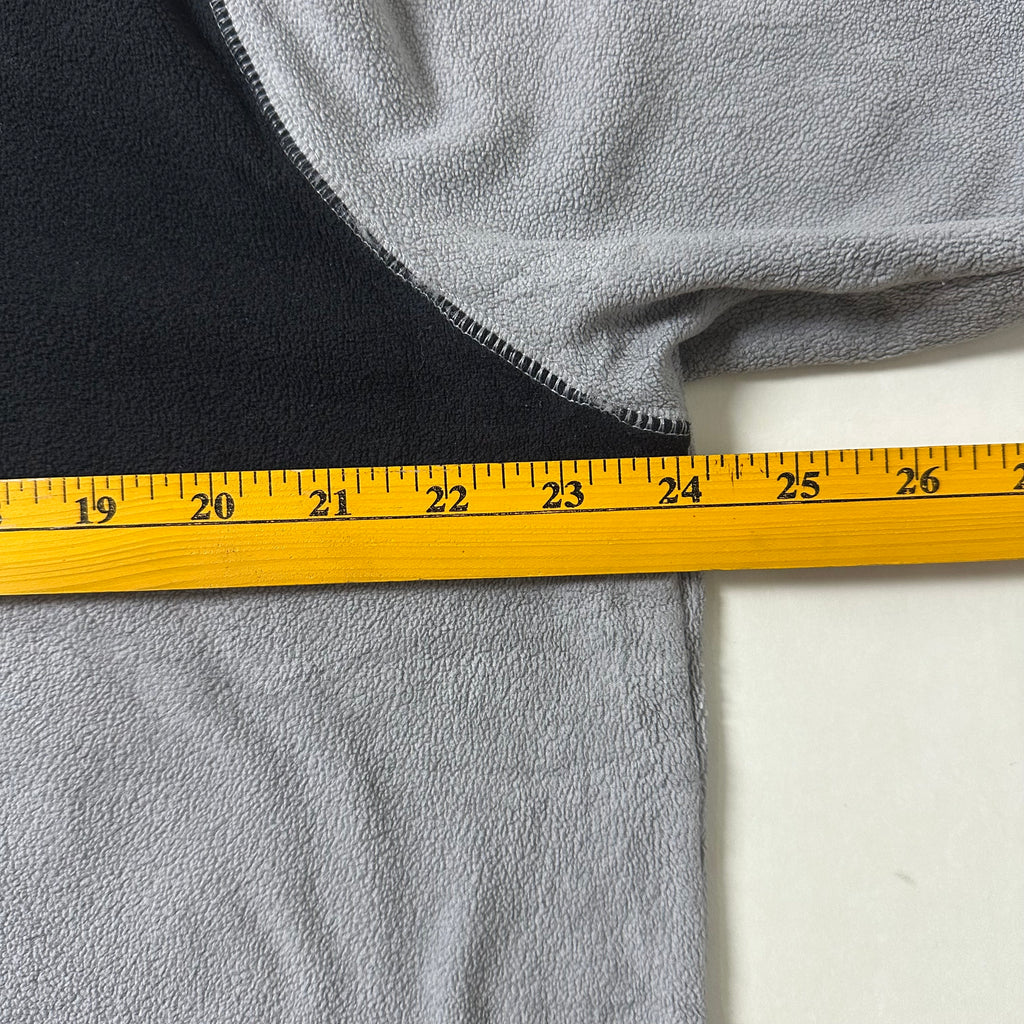 The North Face Quarter-zip Fleece Pullover in Two-toned (Size XL)