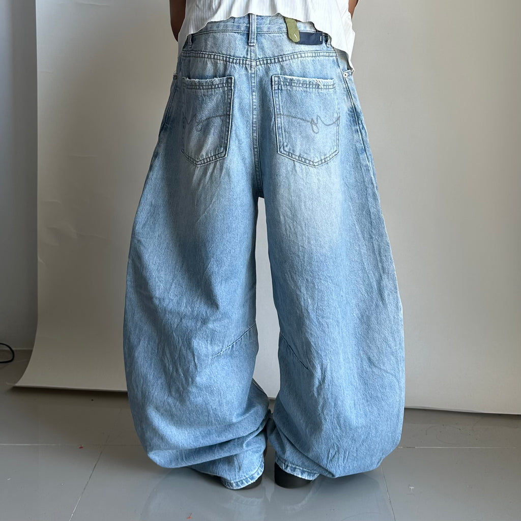 AIMILI Denim Baggy Pants (Size 28-29)