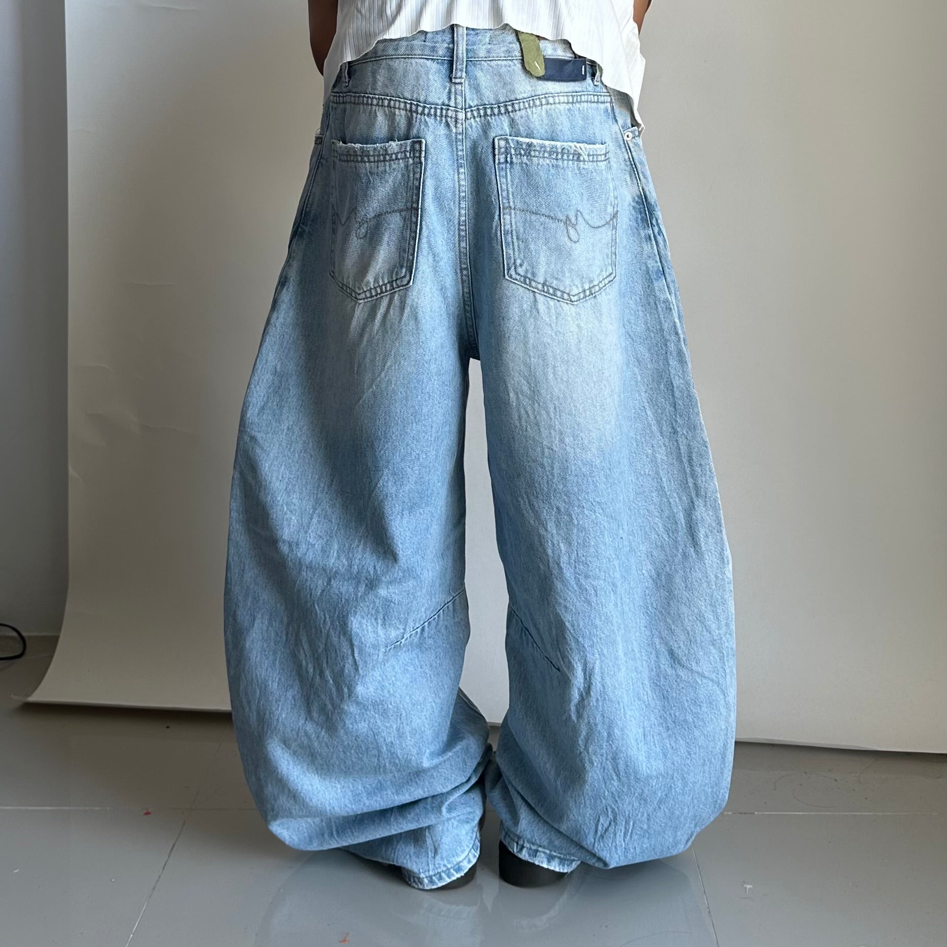 AIMILI Denim Baggy Pants (Size 28-29)