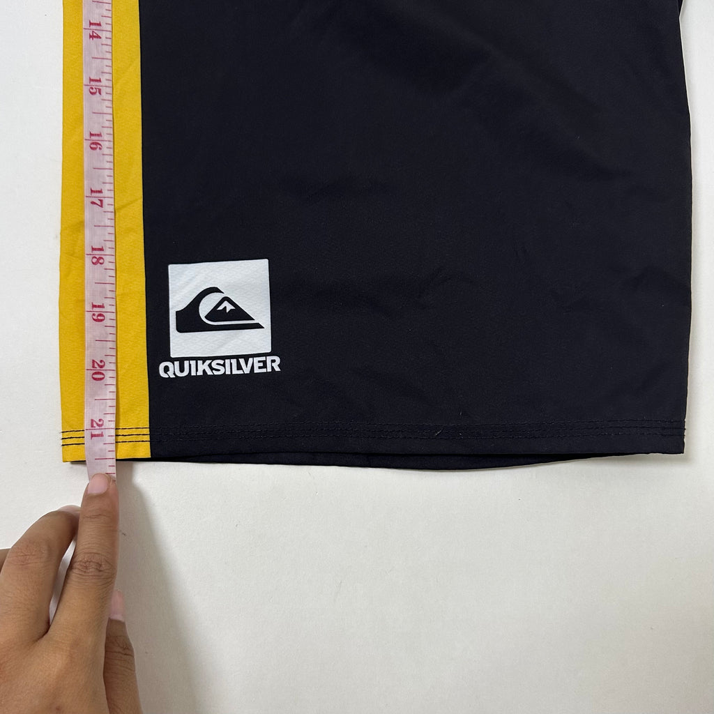 Quicksilver x Pittsburgh Steelers Board Shorts Black (Size 31-33)