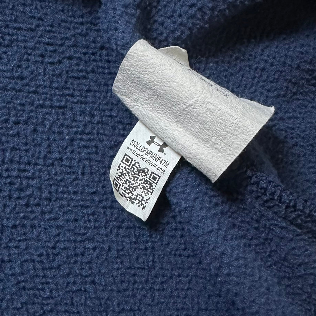 Under Armour Golf Quarter-zip Sweater in Blue (Size Medium)
