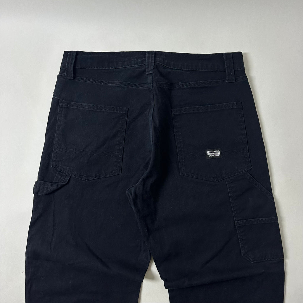 Levi’s Relaxed Baggy Fit Carpenter Pants in Black (Size 34)
