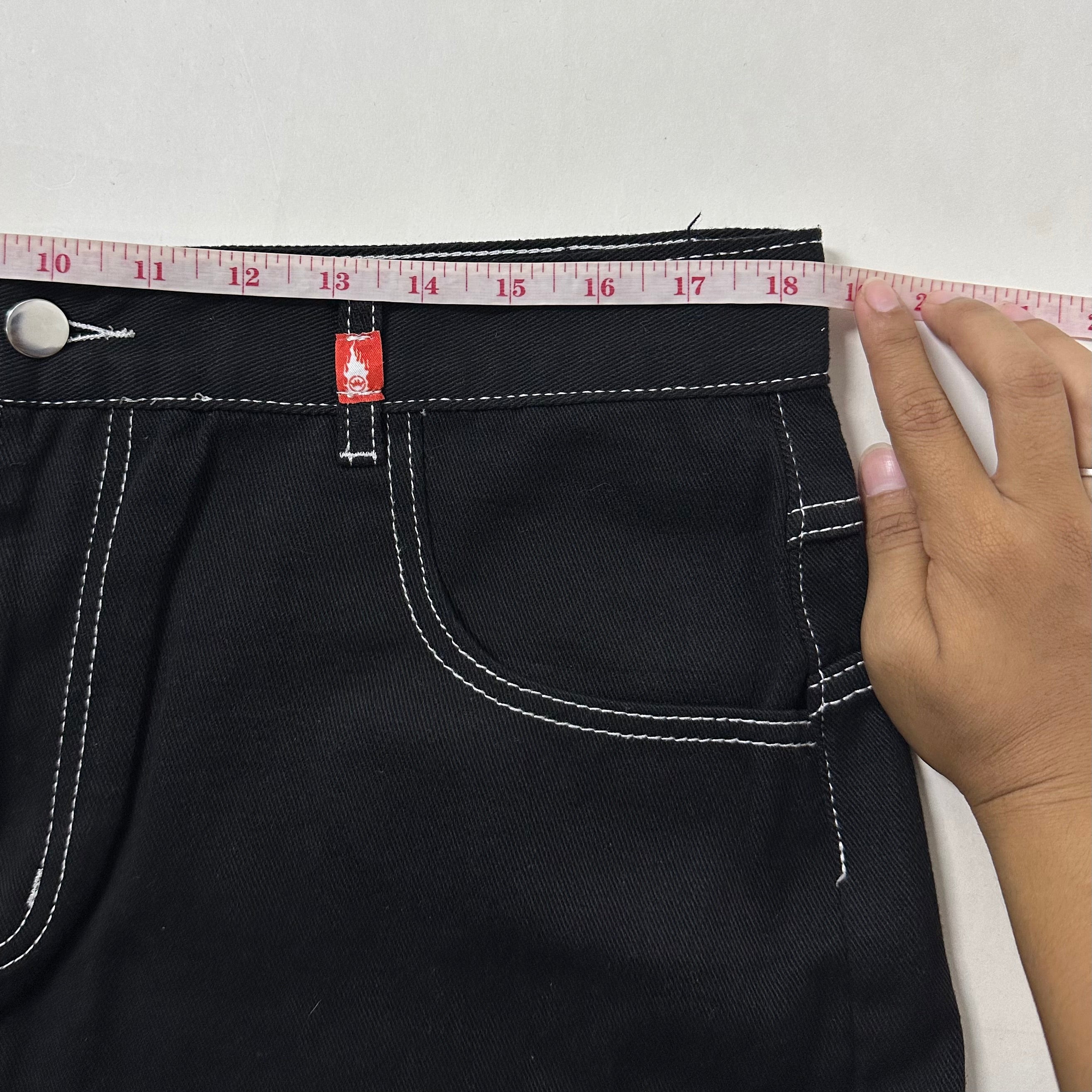 JNCO Black Jorts Size 32 (OFF Only) - SOLD