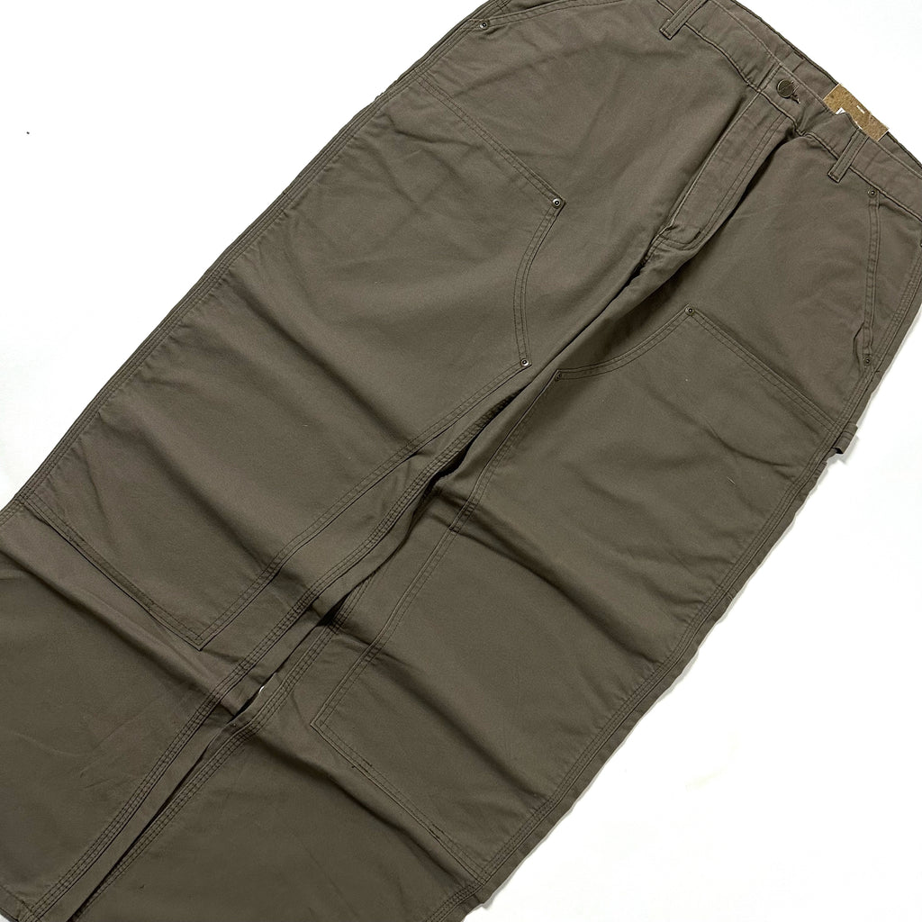 BRAND-NEW Carhartt Double Knee Pants in Light Brown (Size 38)