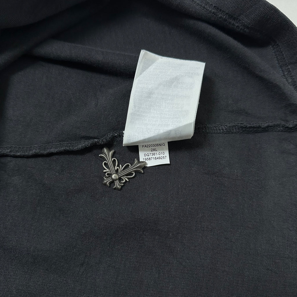 Air Jordan FW22 LogoT T-shirt Dark Gray Size XL