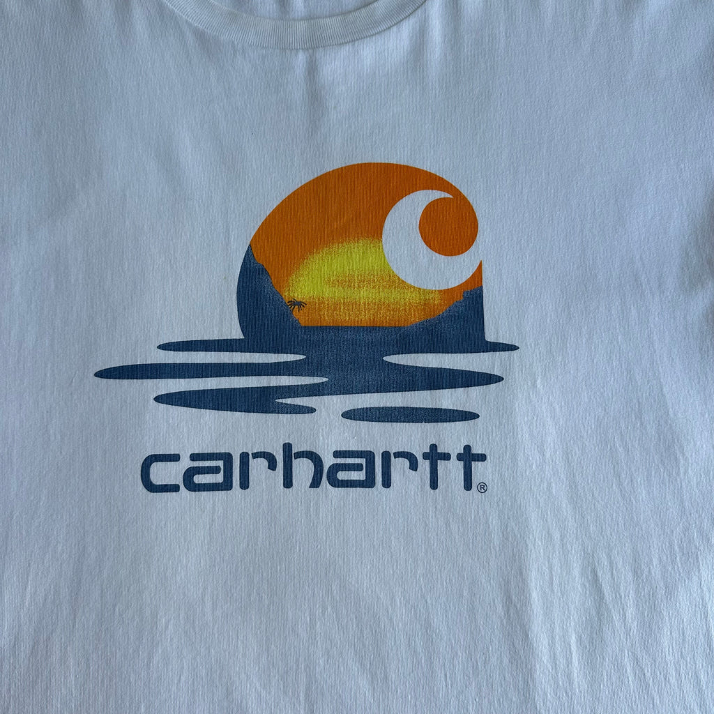 Carhartt WIP Lagoon C T-Shirt White XL