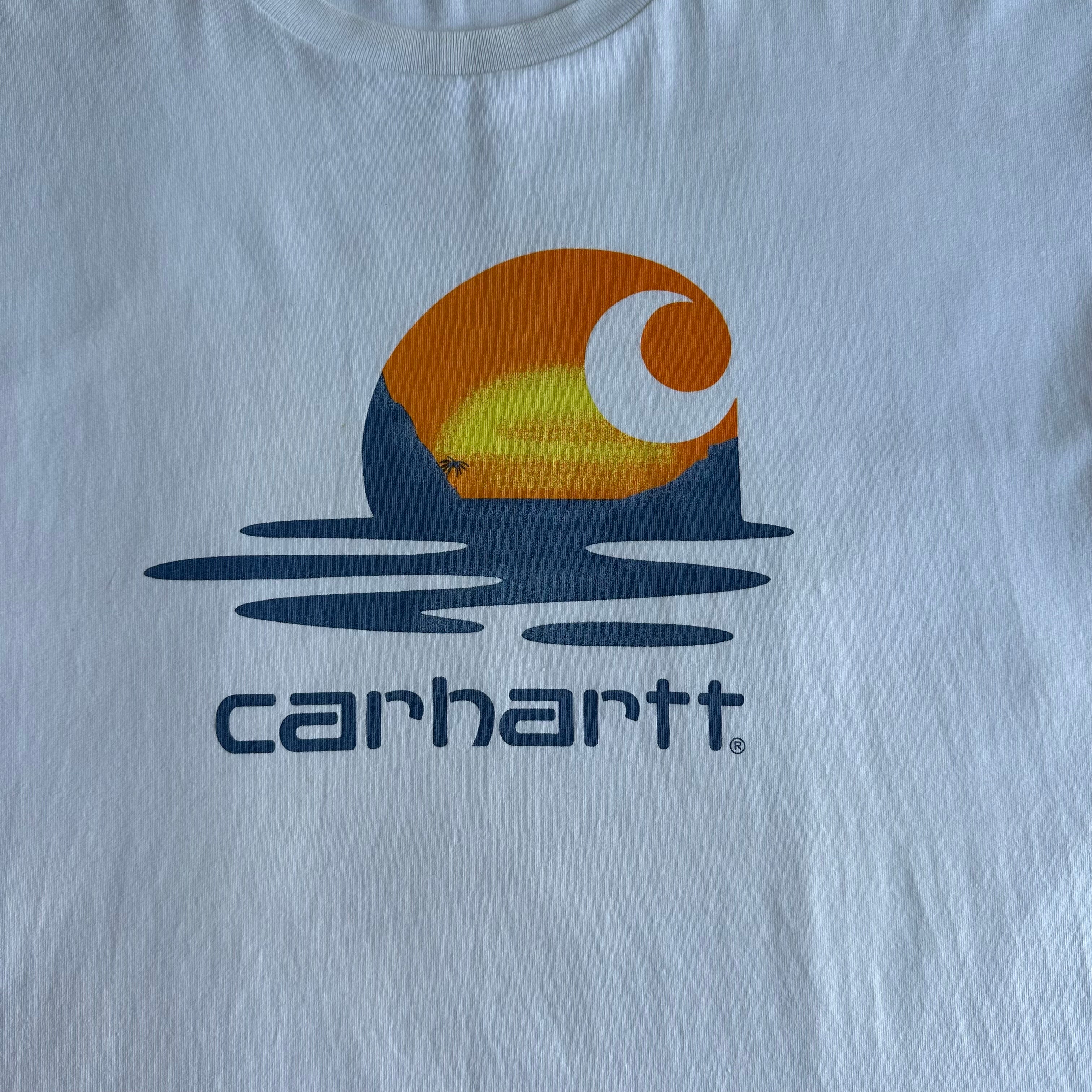 Carhartt WIP Lagoon C T-Shirt White XL