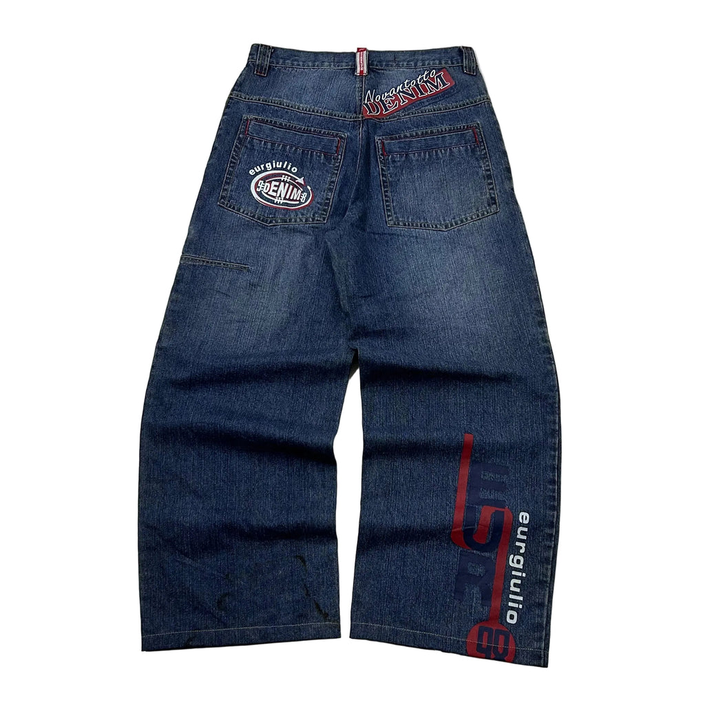 Novantasei 96 Y2k Baggy Jeans (Size 32) - SOLD