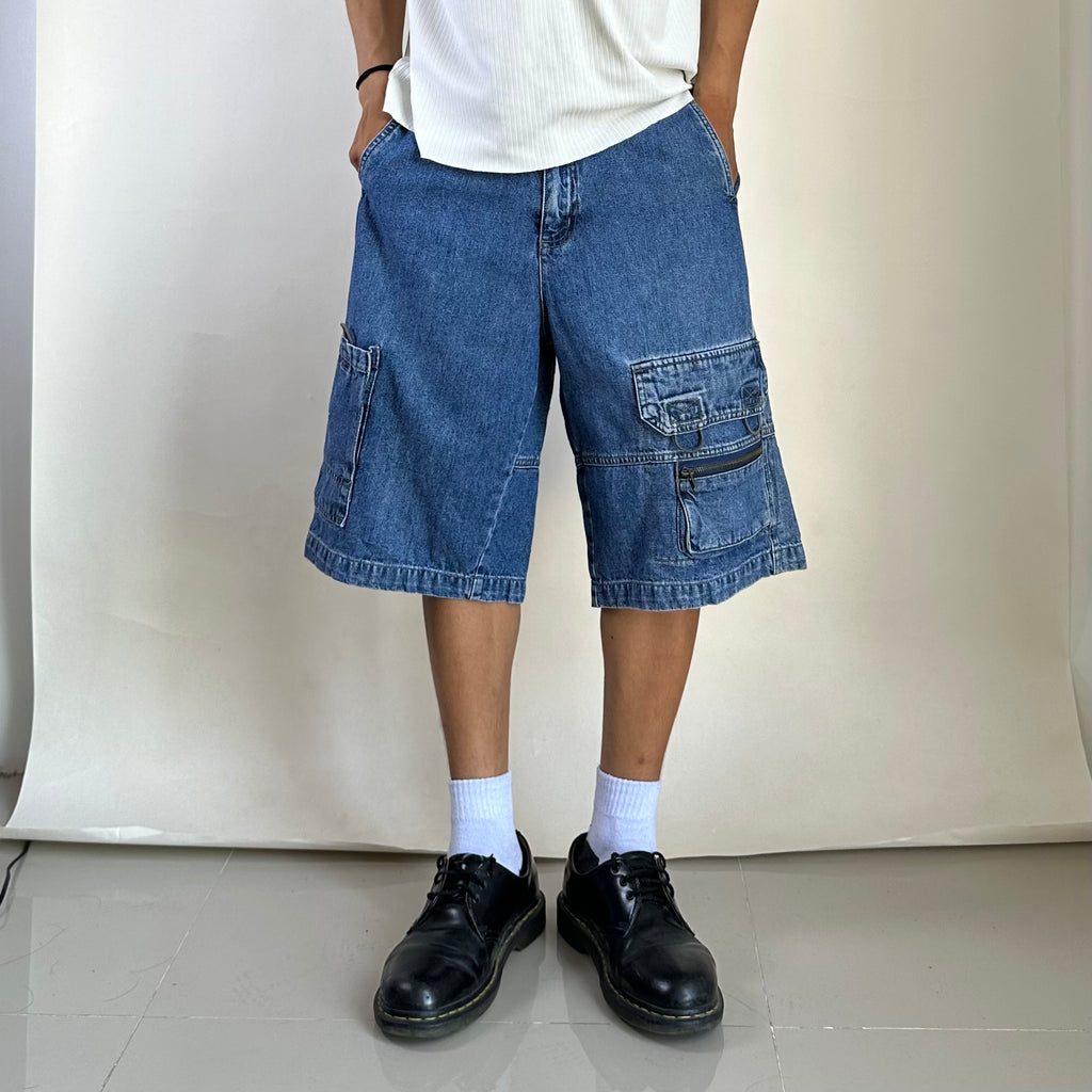 Arizona Denim Jorts with Multiple Pockets (Size 30) - SOLD