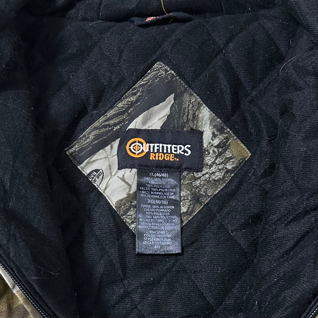 Realtree by Outfitters Ridge Full zip Jacket Size XL