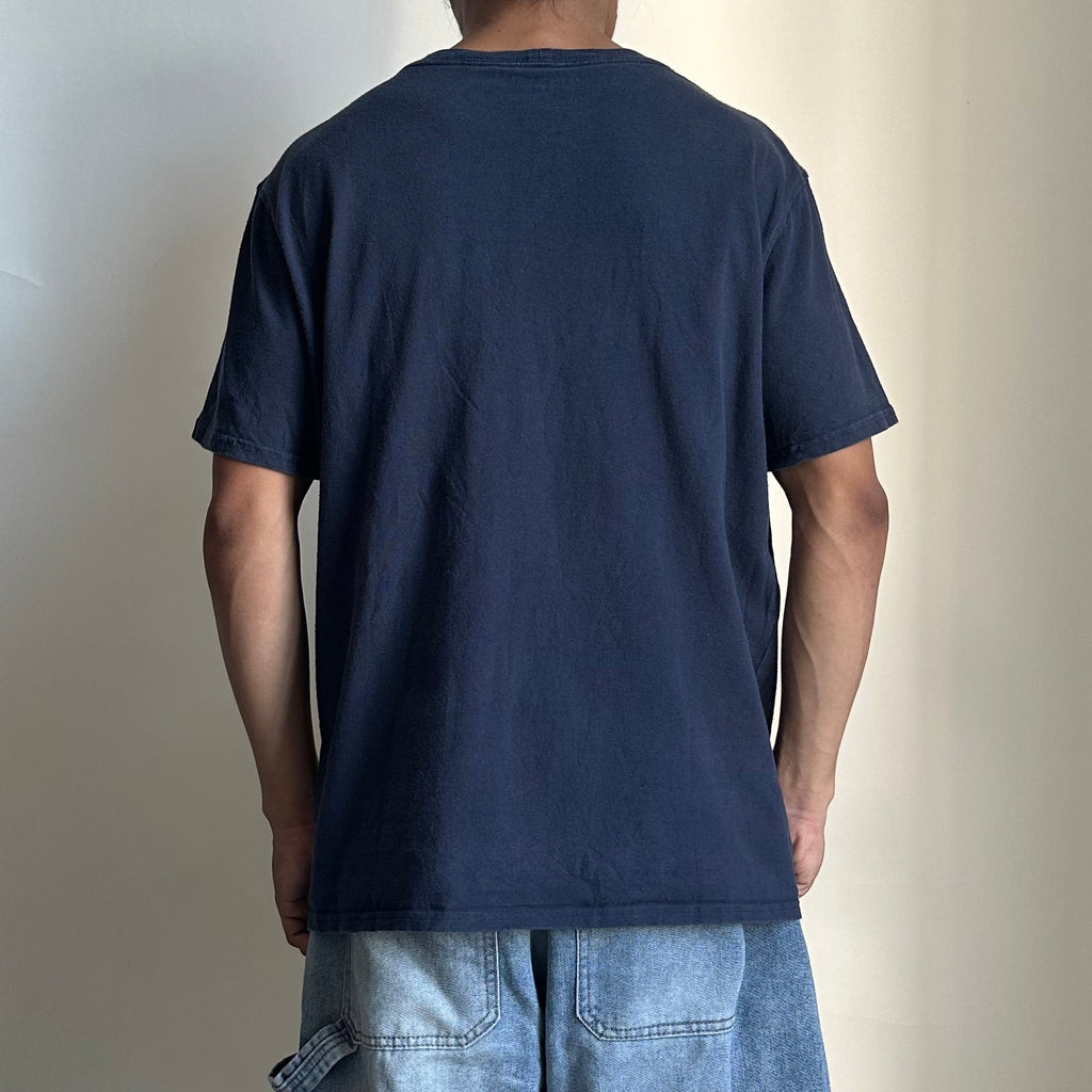 Carhartt K87 Pocket T-shirt in Navy Size Large Youth (Fits Medium Adult) - SOLD