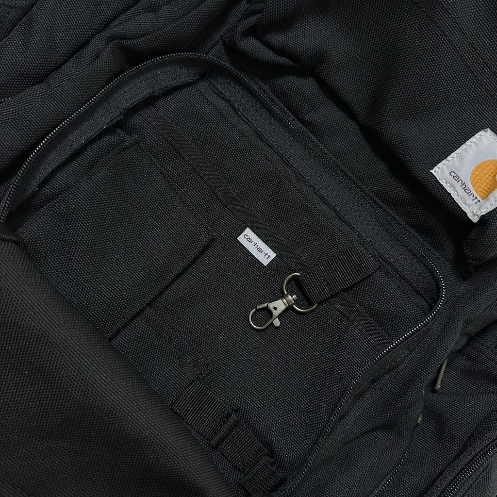 Carhartt Legacy Deluxe 35 Liters Triple Compartment BackPack Black