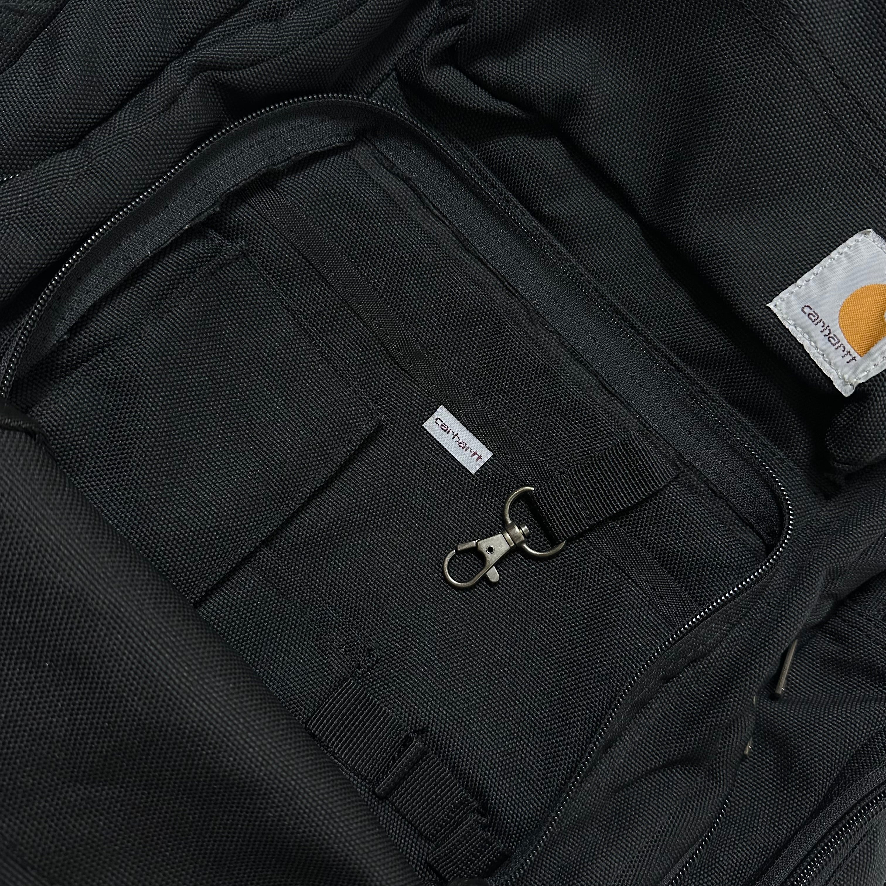 Carhartt Legacy Deluxe 35 Liters Triple Compartment BackPack Black