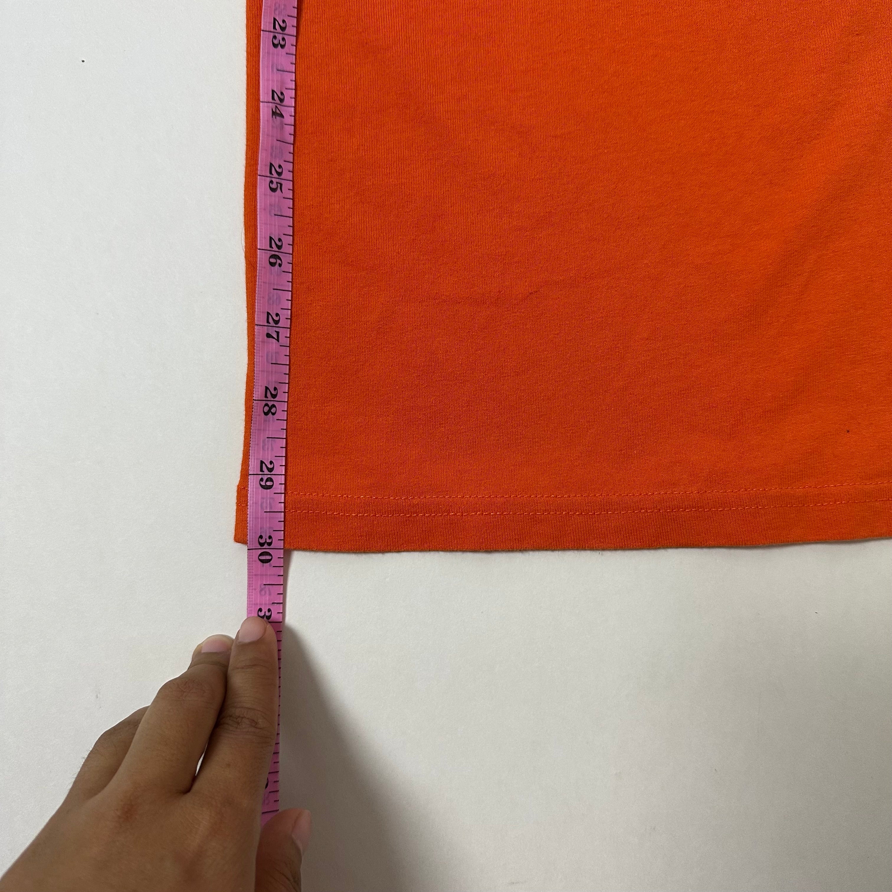 Carhartt WIP Pocket Tee in Orange Size Medium (Fits Large)