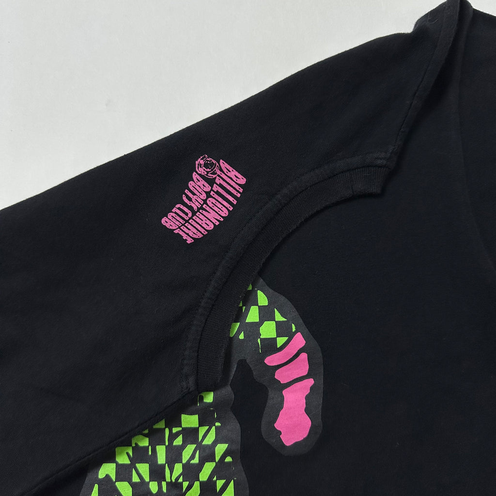 Billionaire Boys Club Men Astro Checkers T-shirt Black Medium