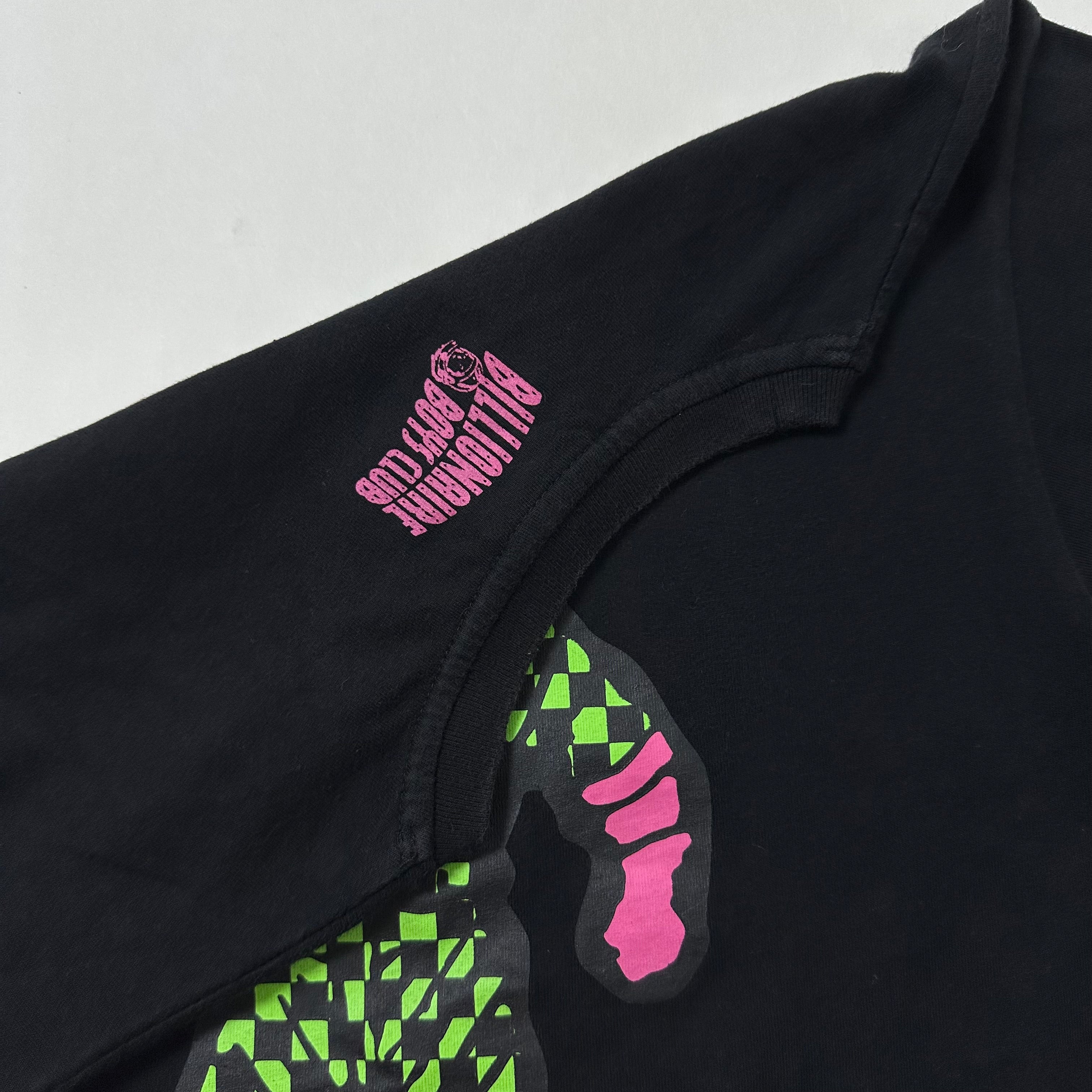 Billionaire Boys Club Men Astro Checkers T-shirt Black Medium