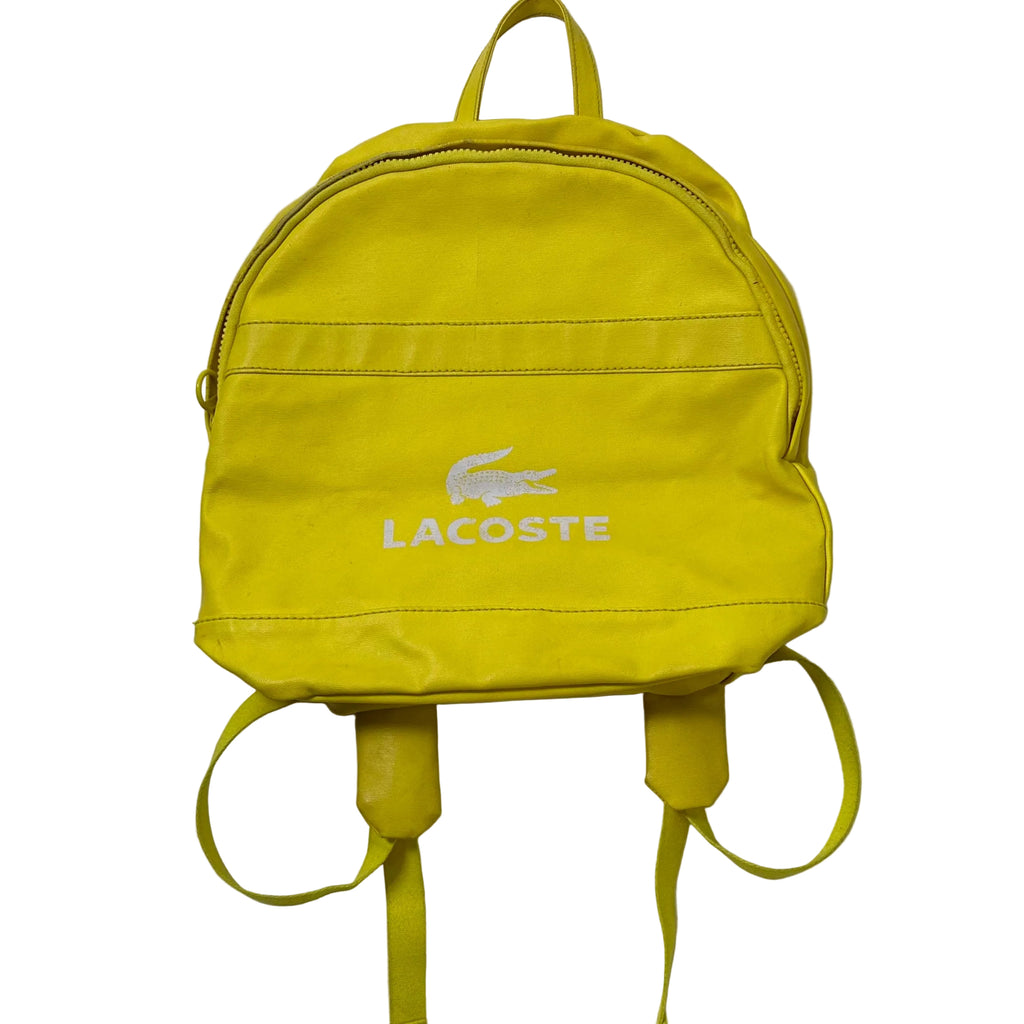Lacoste Unisex Neocroc BackPack in Yellow