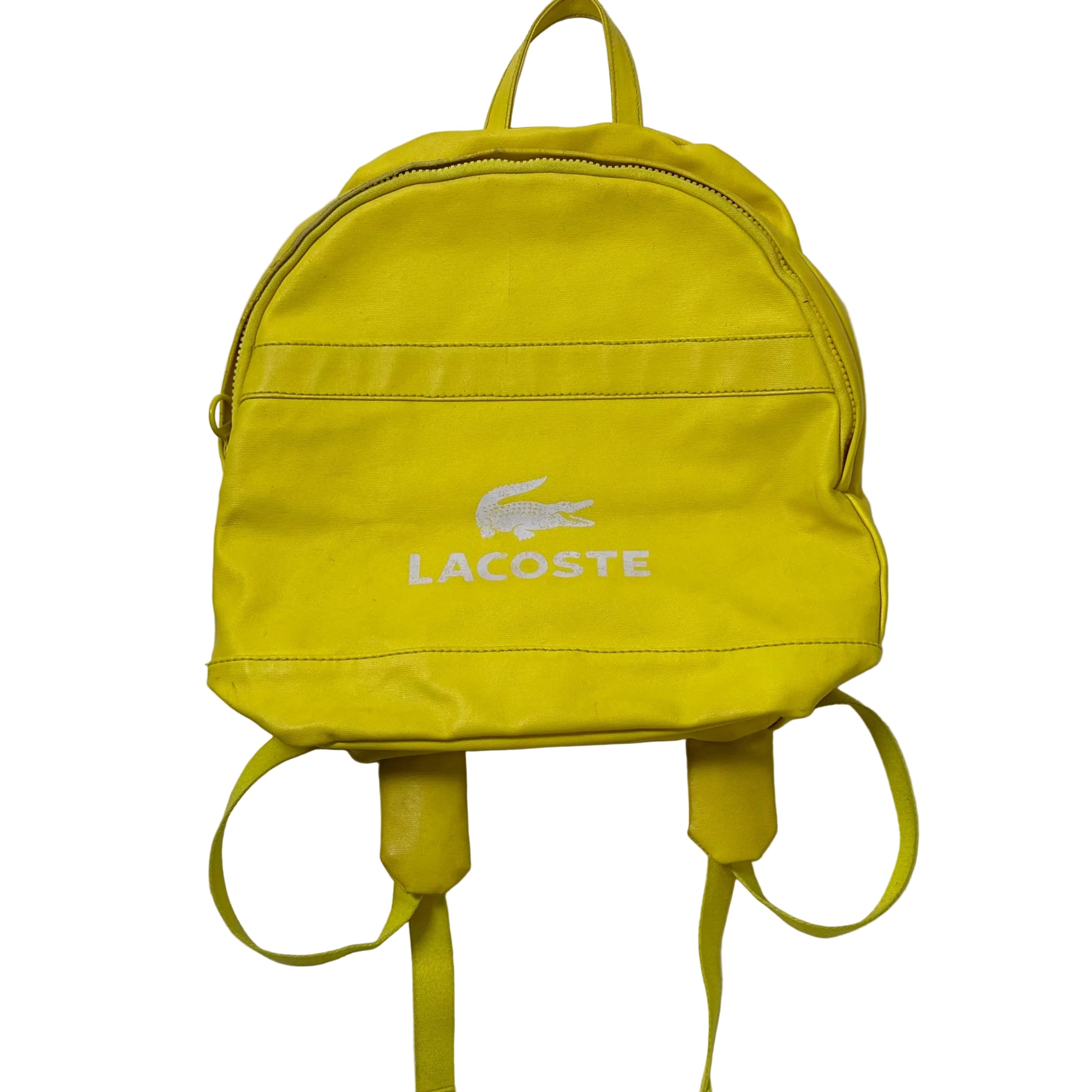 Lacoste Unisex Neocroc BackPack in Yellow