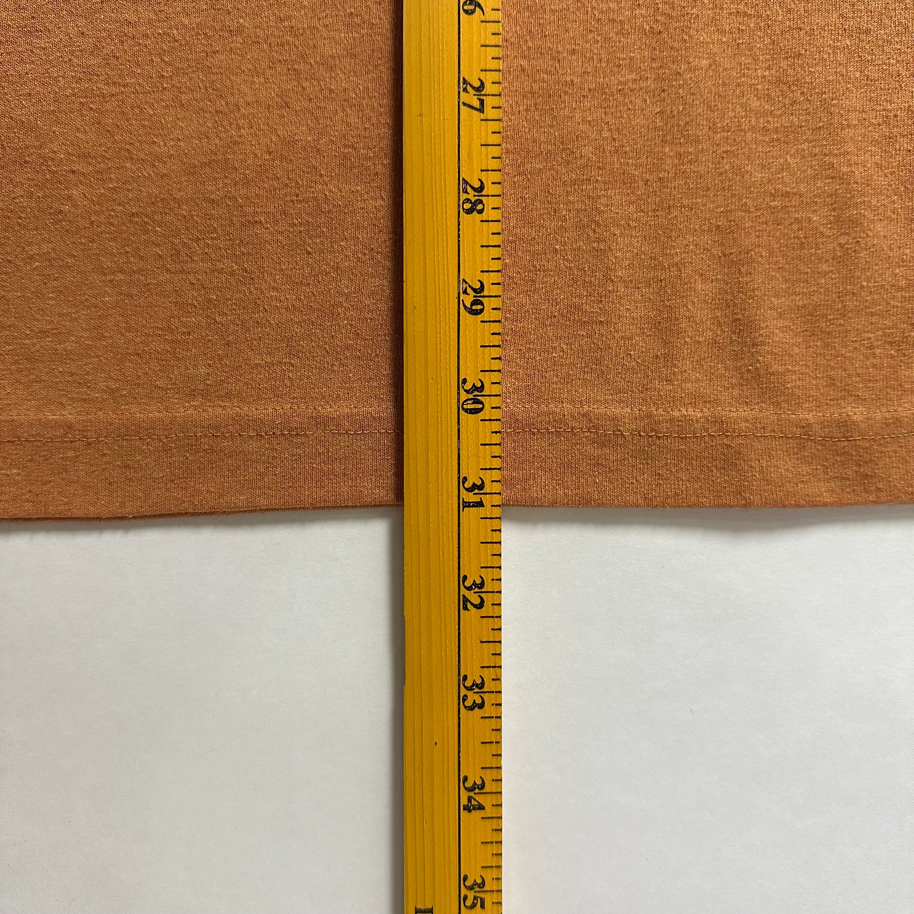 Carhartt K87 Original Fit Pocket T-Shirt in Heather Orange (Size Large)