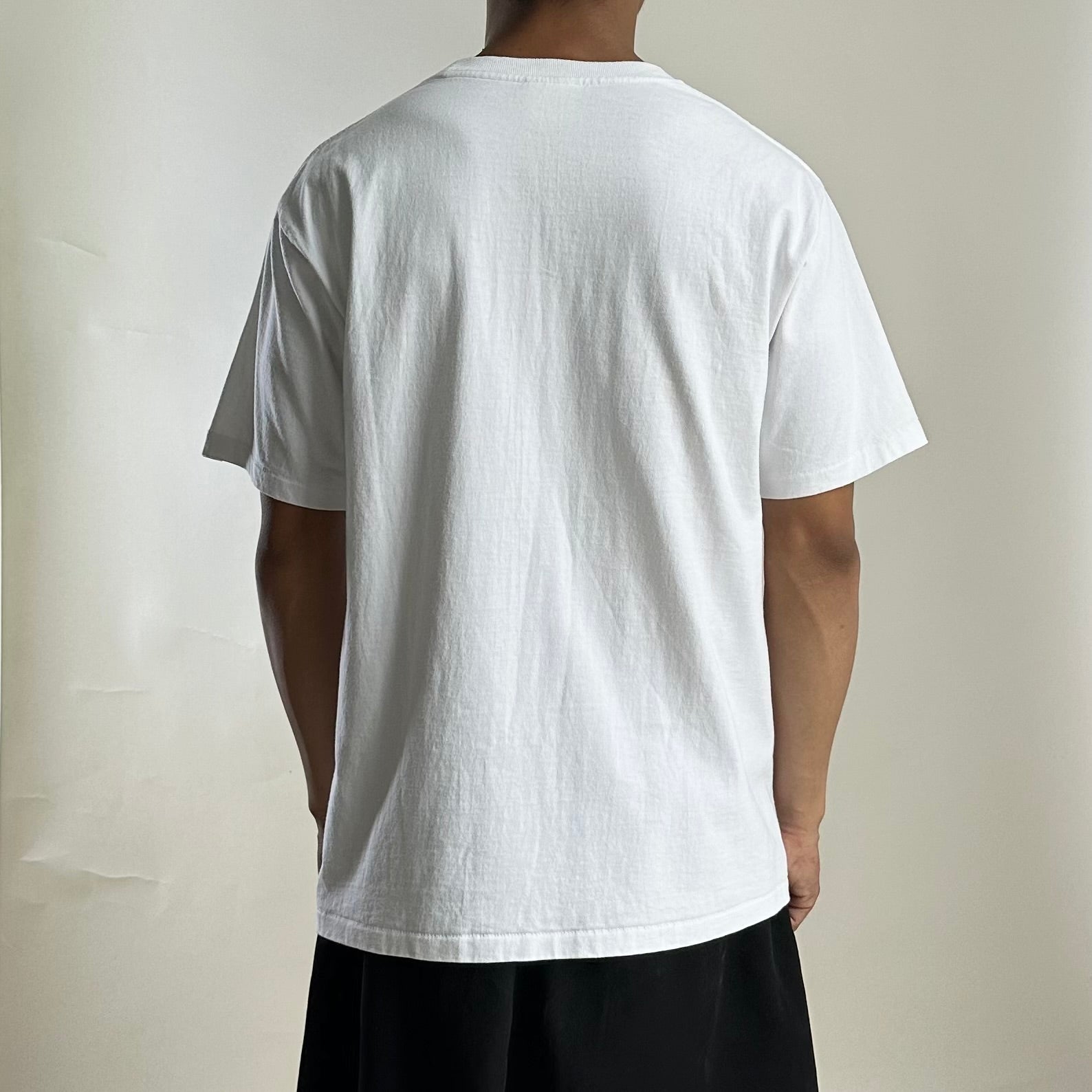 BAPE Shark T-Shirt in White (Size Medium)