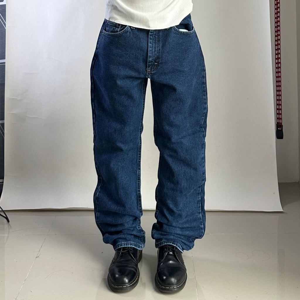 Wrangler Premium Quality Regular Fit Jeans in Dark Stone (Size 32)