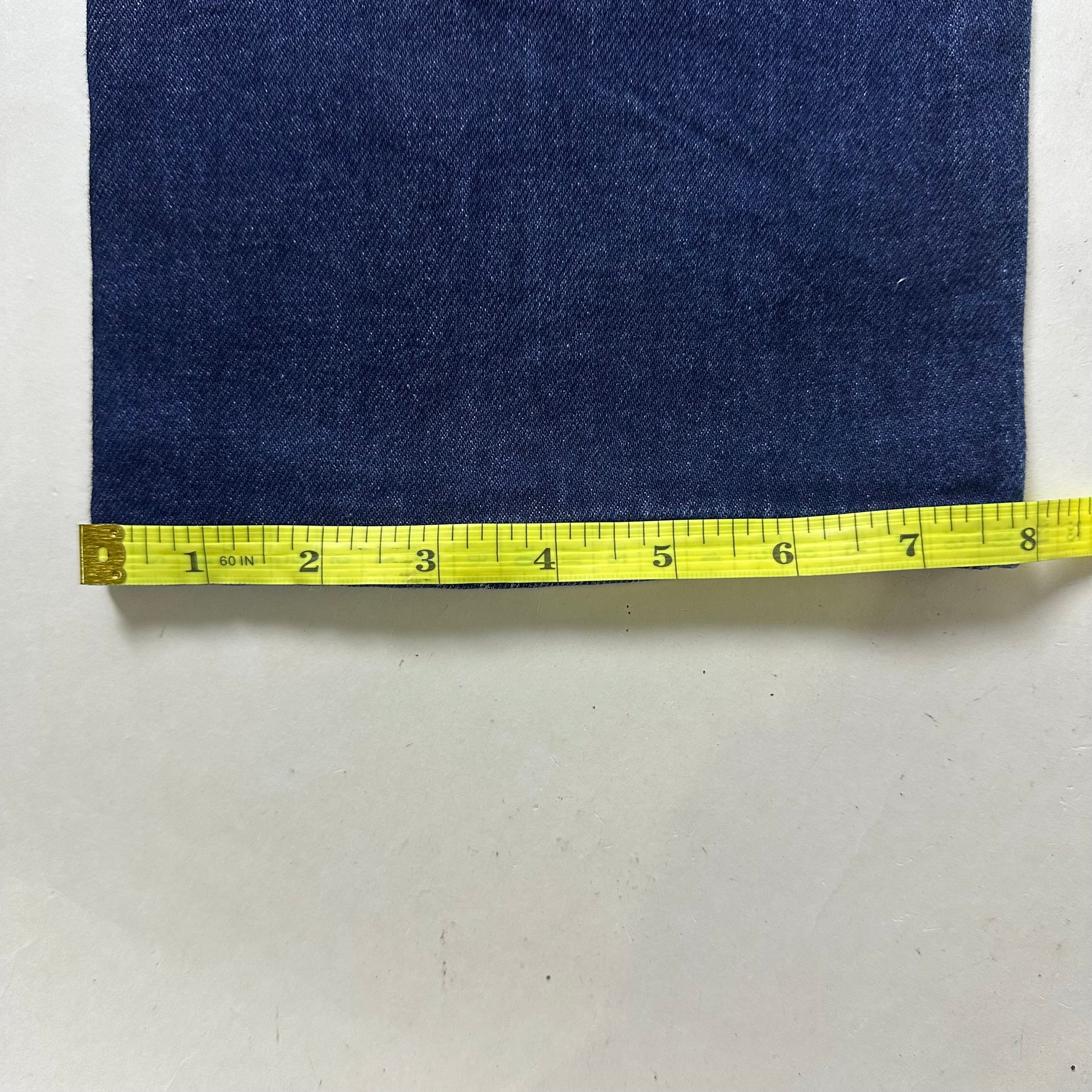 Levi’s 501 Original Fit Jeans Extended Patch Button Fly in Dark Stonewash (Size 32)