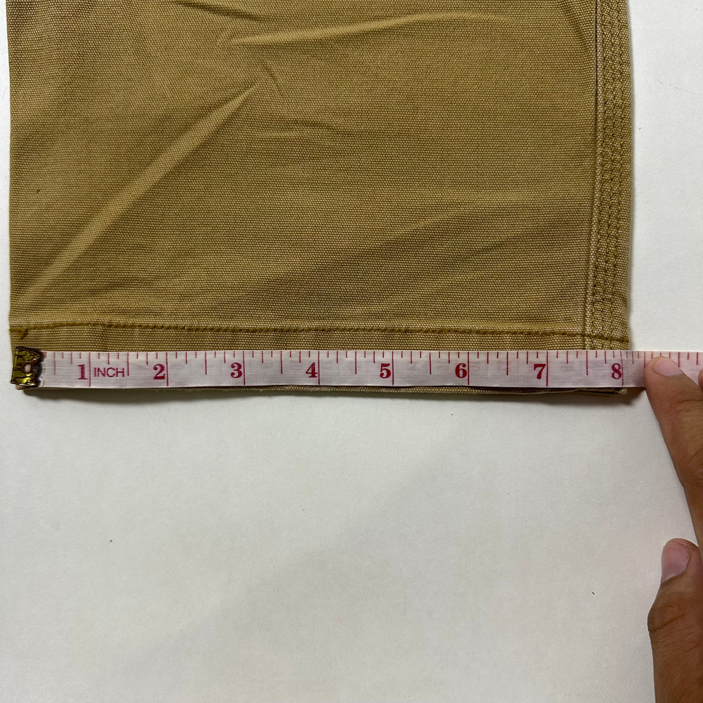 Carhartt Double-Knee Relaxed Fit Pants Brown Size 35