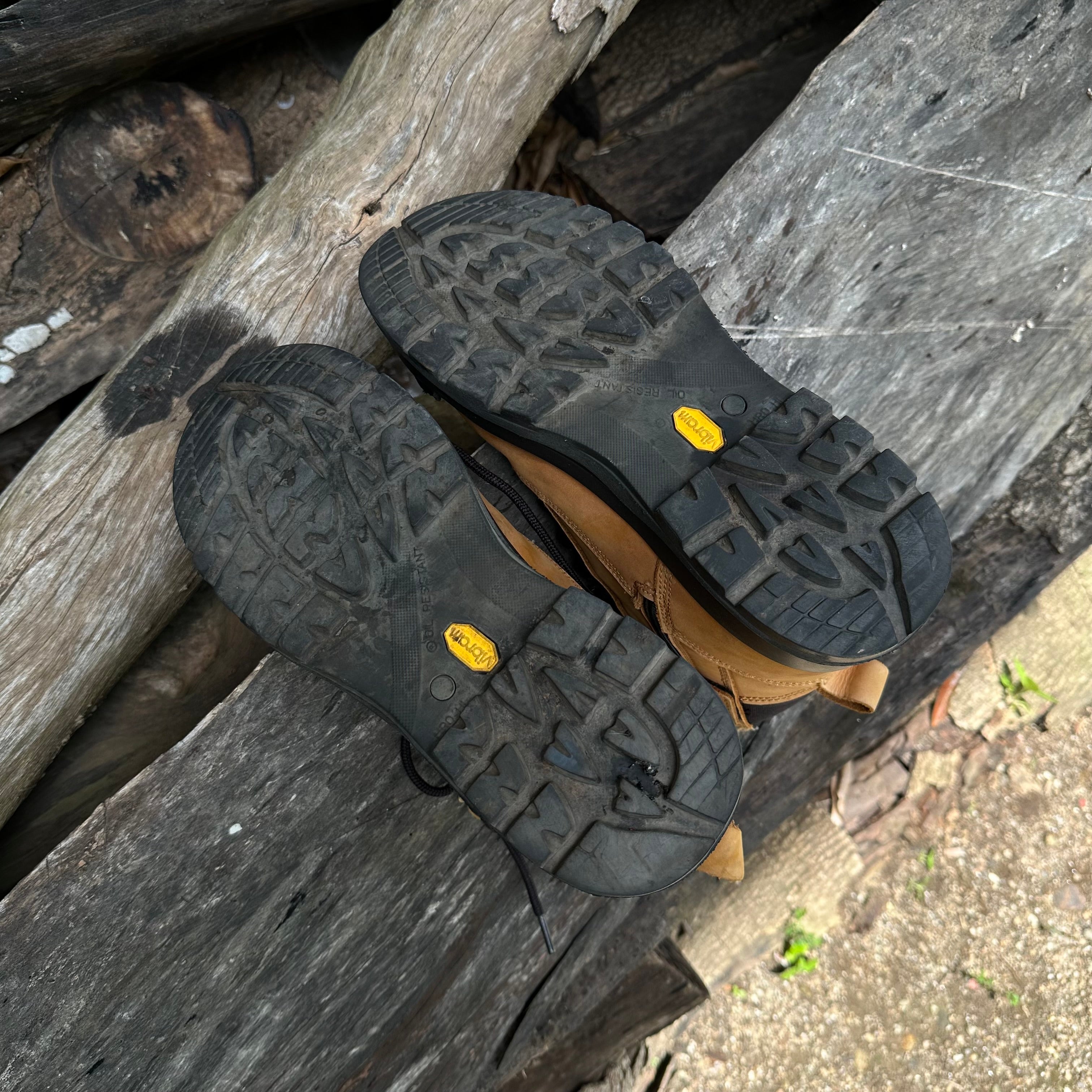 Carhartt Detroit Rugged Flex S3 Safety Boots Size 42