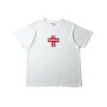 Supreme Cross Box Logo T-Shirt in White (Size XL)